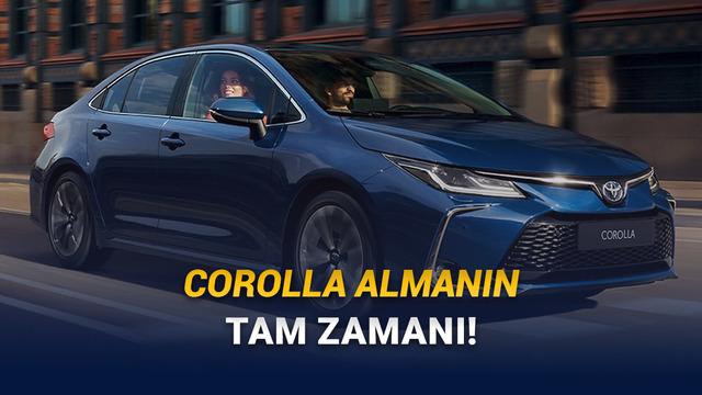 Aralık 2025’te Toyota Kampanyaları ve Cazip İndirimler: Corolla’da 390 Bin TL’ye Varan Fırsatlar!