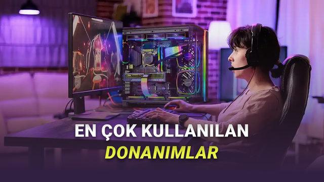 2025 Yılında Bir Oyuncunun Tercih Ettiği Bilgisayar Özellikleri Steam Verileriyle Açıklandı
