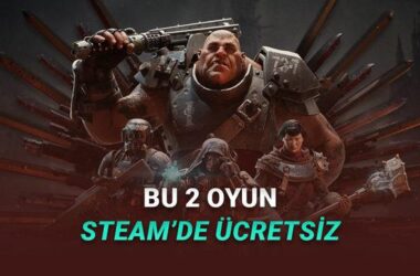 Steam’de Bu Hafta 2 Popüler Oyun Tamamen Ücretsiz: Kaçırılmayacak Fırsat!