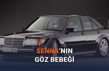 Efsanevi Mercedes 190E Cosworth: Tarihe Yön Veren Performans ve Tasarım İkonu