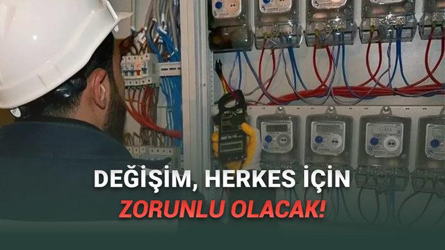 T&uuml;rkiye'deki T&uuml;m Elektrik Saya&ccedil;ları Değişecek!  İşte Değiştirme Takviminden Yeni Saya&ccedil;ların Avantajlarına Kadar T&uuml;m Detaylar...