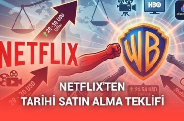 Netflix’in Warner Bros. Discovery’yi Satın Alma Hamlesi: Medya Sektöründe Büyük Değişim!
