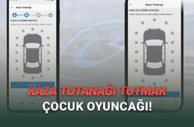 e-Devlet’te Maddi Hasarlı Trafik Kazası Tutanağı: Dijital Kaza Bildirimi ile Sürücülere Büyük Kolaylık