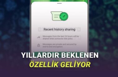 WhatsApp Grup Sohbetlerinde Yepyeni Dönem: Yeni Üyeler Artık Eski Mesajlara Erişebilecek!