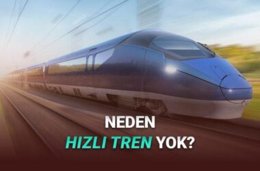 ABD’de Neden Hızlı Tren Yaygın Değil? Coğrafi, Kültürel ve Ekonomik Nedenler