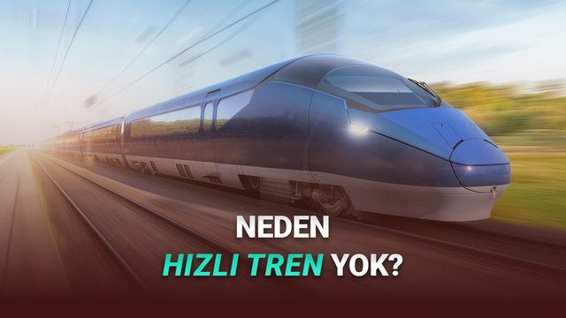 ABD’de Neden Hızlı Tren Yaygın Değil? Coğrafi, Kültürel ve Ekonomik Nedenler