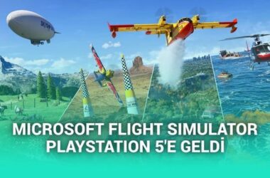 Microsoft Flight Simulator 2024, PlayStation 5’e Geldi: Fiyatı, Özellikleri ve Detaylı İnceleme