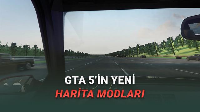 GTA 6 Çıkana Kadar Buradan Devam: GTA 5'e Avrupa Kıtasını Getiren Mod Yayımlandı
