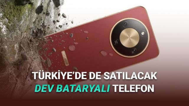 T&uuml;rkiye'de de Satılacak HONOR Magic8 Lite Tanıtıldı: Orta Segmentin Tozunu Attıracak!