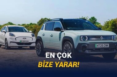 Ford ve Renault’dan Türkiye’de Uygun Fiyatlı Elektrikli Otomobil Hamlesi