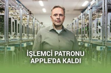 Johny Srouji, Apple’daki Görevine Devam Edeceğini Açıkladı: Apple Silicon’da İstikrar Mesajı