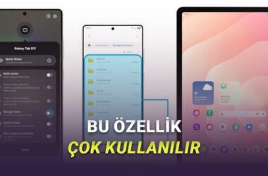 Samsung Galaxy Modellerine Yenilikçi Depolama Paylaşımı ve Quick Share Özellikleri Geldi: One UI 8.5 Beta Detaylı İncelemesi