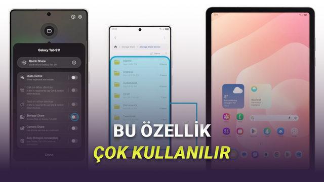 Samsung Galaxy Modellerine Yenilikçi Depolama Paylaşımı ve Quick Share Özellikleri Geldi: One UI 8.5 Beta Detaylı İncelemesi