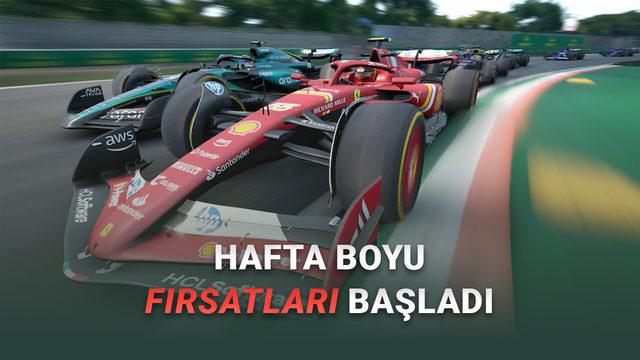 Steam’de Hafta Boyu Büyük İndirim Fırsatları: Yüzlerce Oyunda %90’a Varan İndirimler (10-15 Aralık)