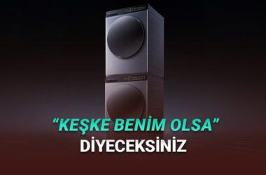 Xiaomi’den Akıllı ve Yüksek Kapasiteli Çamaşır-Kurutma Makinesi Seti: 12 KG + 12 KG ile Evinize Teknoloji Katın