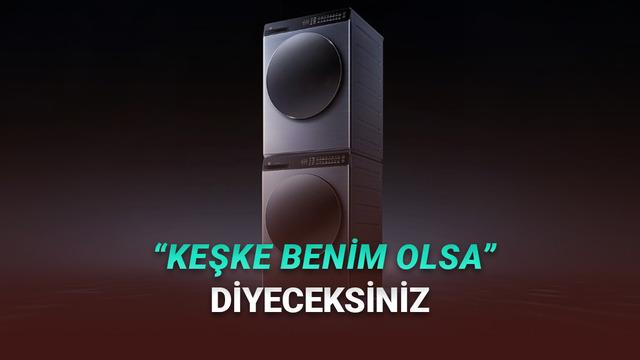 Xiaomi’den Akıllı ve Yüksek Kapasiteli Çamaşır-Kurutma Makinesi Seti: 12 KG + 12 KG ile Evinize Teknoloji Katın