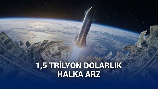 SpaceX’in Tarihi Halka Arz Planı: 1,5 Trilyon Dolar Değerinde Dev Yatırım Hamlesi