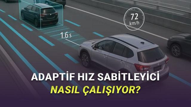 Adaptif Hız Sabitleyici Teknolojisi Nedir? İşleyişi ve Sürüşe Katkıları Nelerdir?
