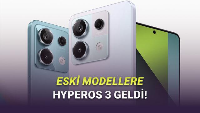 HyperOS 3 Güncellemesi Almaya Başlayan 10 Xiaomi Modeli: Detaylı Liste ve Yenilikler