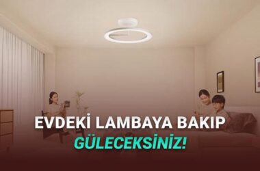Xiaomi MIJIA’nın Yeni Akıllı Tavan Lambası: Tüm Özellikleri, Fiyatı ve Akıllı Evlerde Devrim