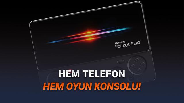 Kızaklı Telefonları &Ouml;zlediniz mi? Hem Telefon Hem Oyun Konsolu Olarak Kullanabileceğiniz Pocket Play Duyuruldu