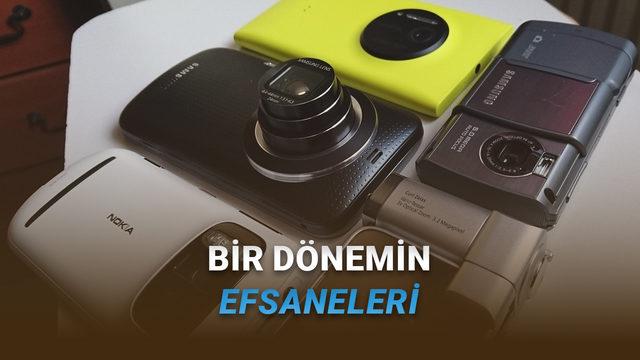 Mobil Fotoğraf&ccedil;ılığa Damga Vuran Efsane Kameralı Telefonlar: Nokia 1020, Sharp Aquos, Sony K750i ve Dahası...