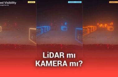LiDAR Sensörlerin Otomotivdeki Hayati Rolü: Kameralar ve Radar ile Kapsamlı Karşılaştırma