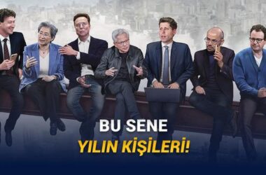 2025 Yılında TIME’ın “Yılın Kişisi” Olarak Seçtiği Yapay Zekâ Mimarları Kimler?