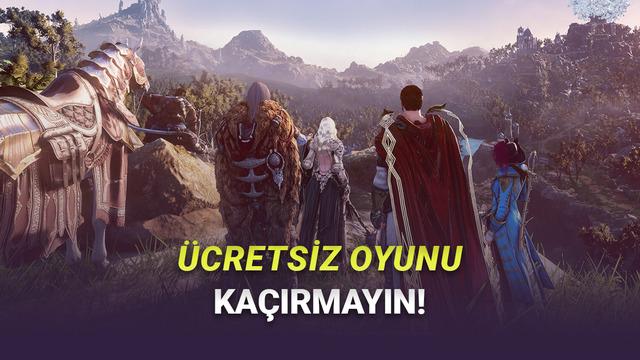 Black Desert Online Kısa Süreyle Steam’de Ücretsiz! Kaçırılmayacak MMORPG Fırsatı