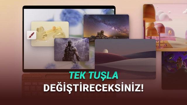 Windows 11 Temasından Sıkılanlara M&uuml;jde: Microsoft, Y&uuml;zlerce Temayı Bir Araya Getirdi!