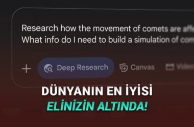 Google’dan Yapay Zekâ Devrimi: Deep Research ile GPT-5.2’ye Güçlü Rakip!