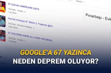 Google’da “67” veya “6-7” Arama Yaptığınızda Ekran Neden Sallanıyor? Viral Etkinin SEO Perspektifiyle Detaylı Analizi