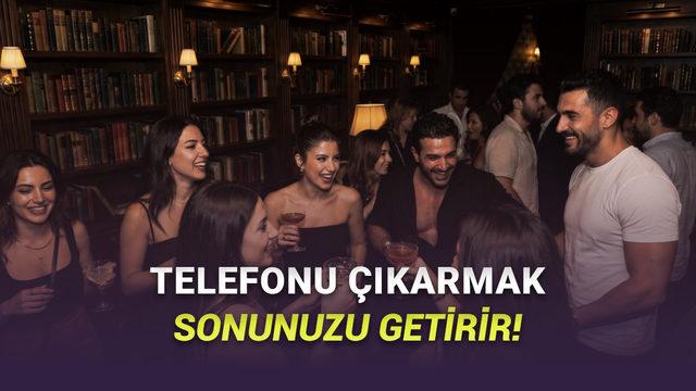Ünlü ve Zenginlerin Gittikleri Lüks Mekânlarda "Telefon Yasağı" Nasıl Uygulanıyor? Nasıl Tek Bir Fotoğraf Bile Sızmıyor?