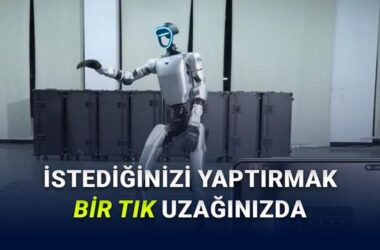 Dünyada Bir İlk: İnsan Benzeri Robotlar İçin Uygulama Mağazası Açıldı!