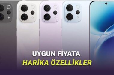 Türkiye’de Satışa Çıkan vivo S50: iPhone 16 Pro Tasarımıyla Fiyat Performansın Zirvesi