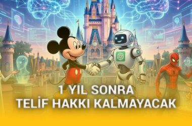 Disney ve OpenAI Arasındaki Yeni Dönem: İş Birliğinin Sadece 1 Yılı Unik Olacak