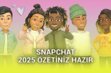 Snapchat’ten 2025 Yılına Özel Recap Özelliği: Kişisel Anılarınızı Derleyin