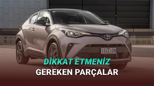 Hibrit Araçlarda Sessizce Arıza Yapan ve Sürücülerin Gözünden Kaçan 5 Kritik Parça