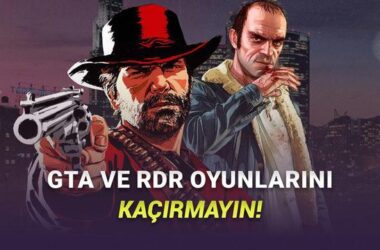 Steam’de Rockstar Games Oyunlarında Büyük İndirim! GTA V, Red Dead ve Daha Fazlasında Fırsatlar