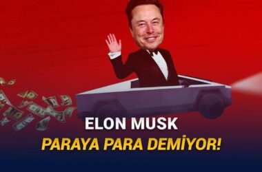 Tesla’nın Hisse Değeri Rekor Kırdı: Elon Musk’ın Serveti Zirveye Taştı!