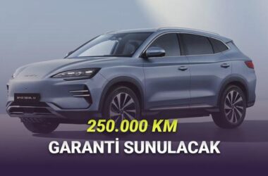 BYD’den Elektrikli Otomobillerde Rekabeti Kızıştıran 250 Bin Kilometre Batarya Garantisi