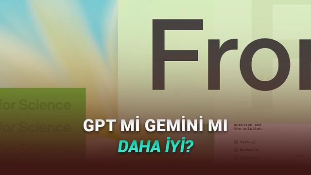 OpenAI’den Bilimsel Yapay Zekâ Hamlesi: FrontierScience Testi ile GPT-5.2 ve Gemini 3 Pro Performansı Karşılaştırıldı