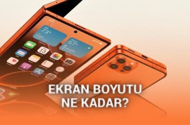Apple’ın Katlanabilir iPhone Modelinin Ekran Boyutları ve Çıkış Tarihi Sızdırıldı