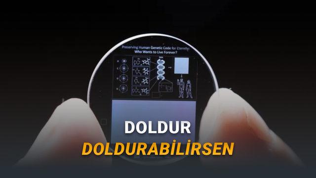 5D Cam Diskler ile 360TB Veri Depolama: Evren Kadar Uzun Ömürlü, Film Arşiviniz İçin Geleceğin Teknolojisi