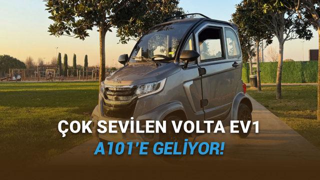 A101 Çok Uygun Fiyata Hem Elektrikli Hem Benzinli Araç Satacak