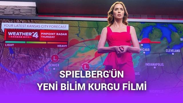 Steven Spielberg’den Disclosure Day: Bilim Kurguya Dönüşün İlk Fragmanı Görücüye Çıktı