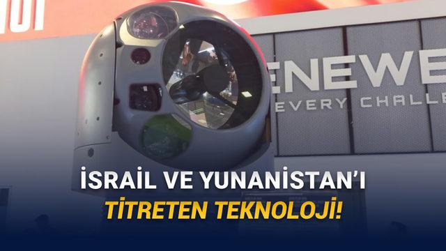 ASELSAN ASELFLIR-600: 200 Km’de Üstün Görüş Yeteneğiyle Savunmada Yeni Dönem
