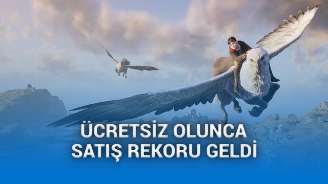 Epic Games’in Ücretsiz Dağıtımı Sonrası Hogwarts Legacy’nin 40 Milyon Satışına Yükselişi