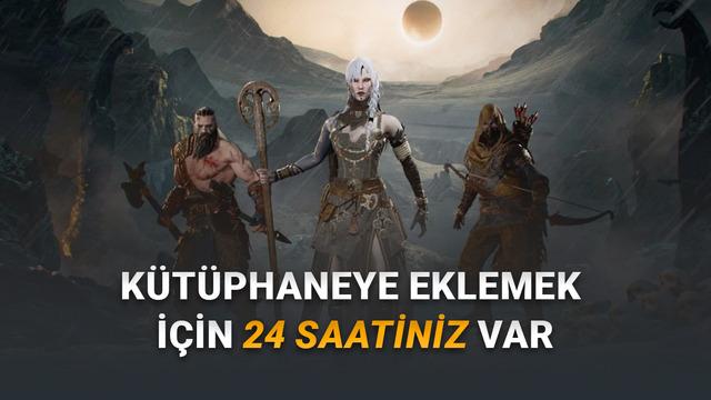 Epic Games Yılbaşı Kampanyasına Başladı: İlk Ücretsiz Oyun ve Detaylı Bilgiler!