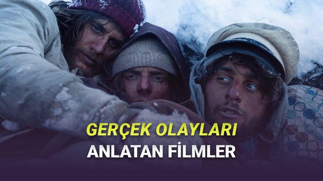Gerçek Olaylardan Uyarlanan ve İzleyenleri Derinden Etkileyen Unutulmaz Filmler